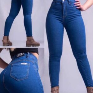 Jeans dama elastizado chupín - Art. 0001