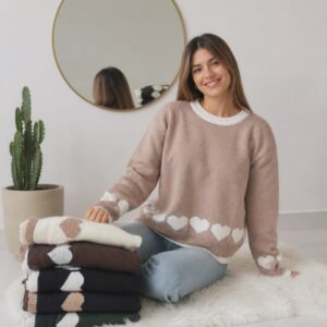 Sweater Bremer Corazón - Art. 0004