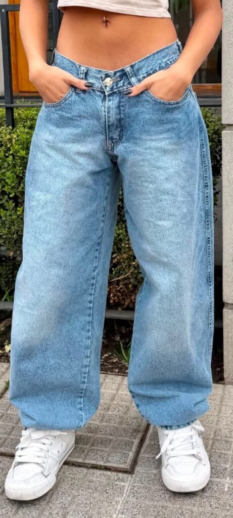 Baggys en jean para dama - Art. 0008