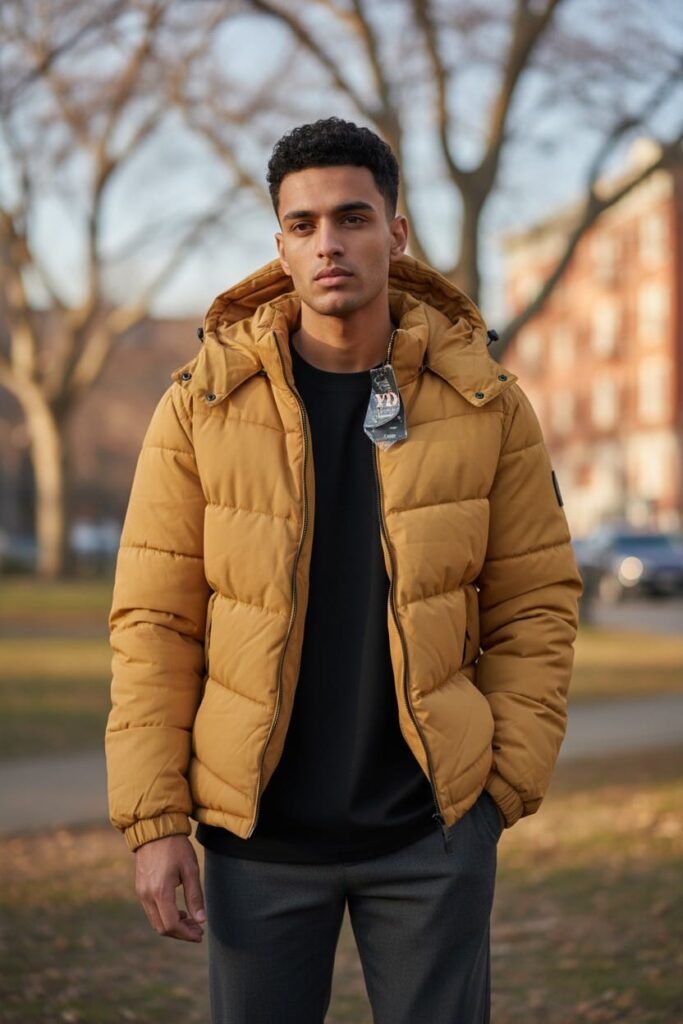 Campera hombre inflable - Art. 0024
