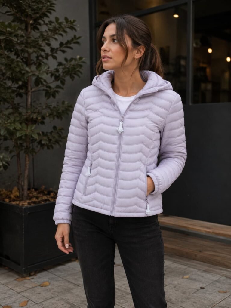 Campera plumita adultos - liquidación de invierno - Art. 0015