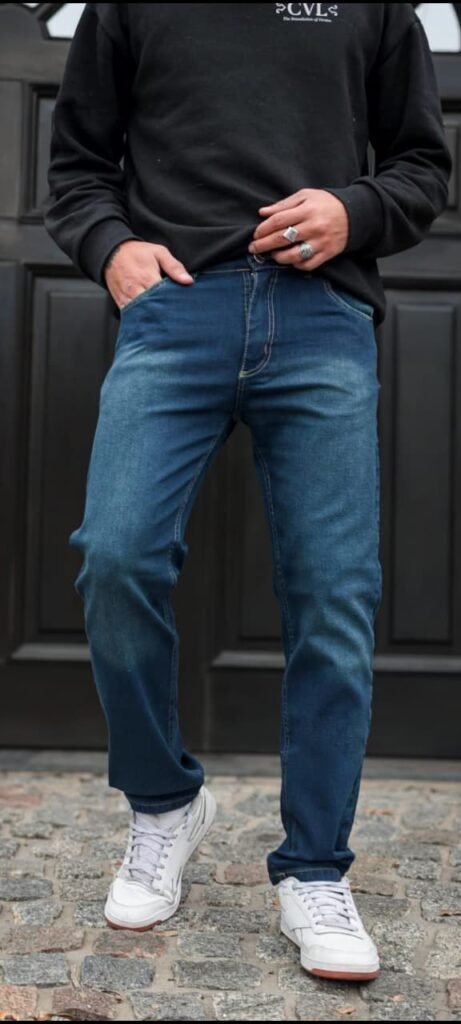 Jean hombre elastizado semi-recto - Art. 0007