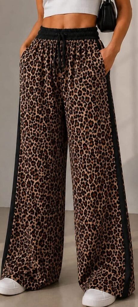 Palazzo animal print - Art. 0032
