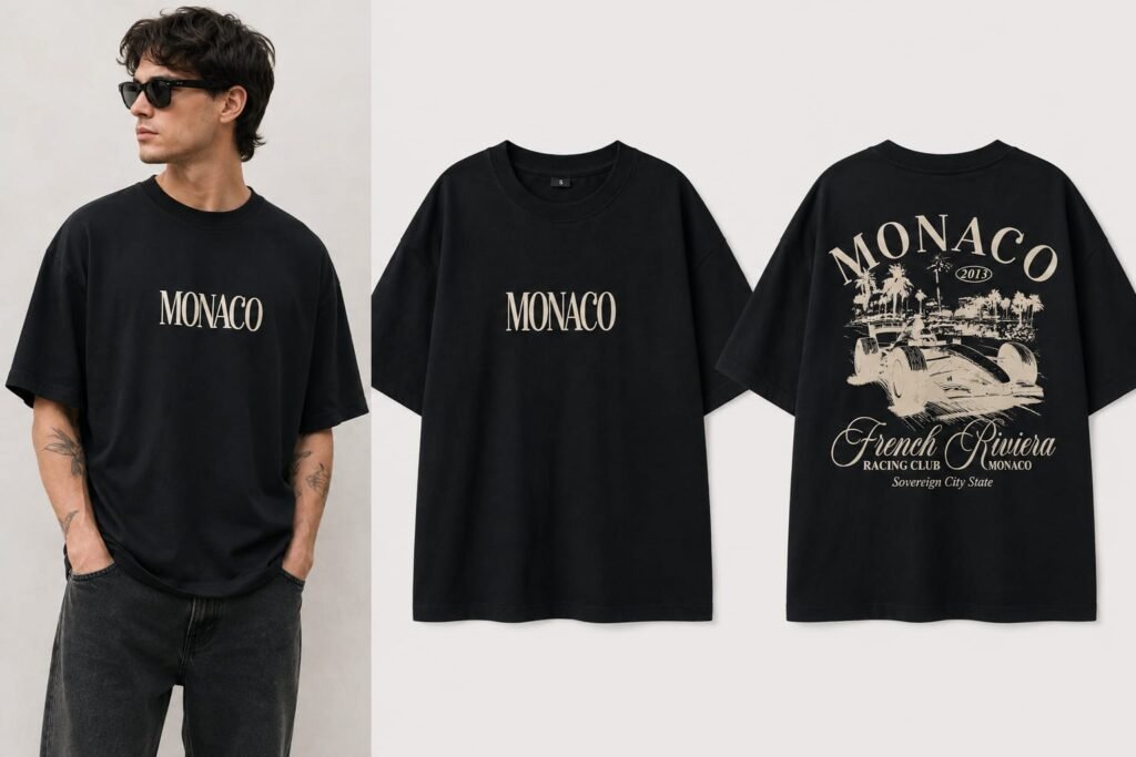Remera oversize City's - Art. 0022