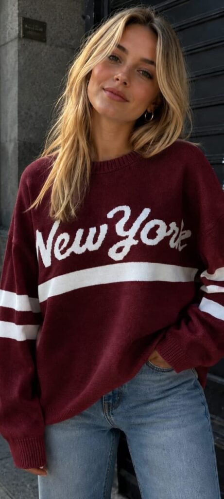 Sweters New York  - Art. 0017