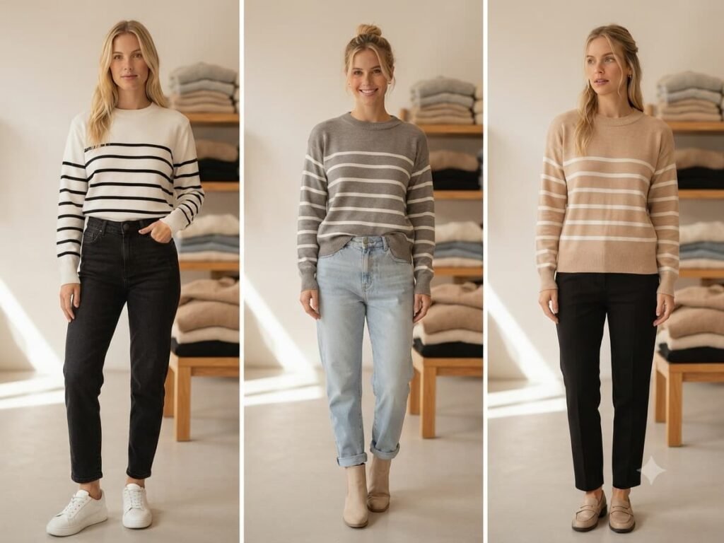 Sweter c/ rayas - Art. 0030
