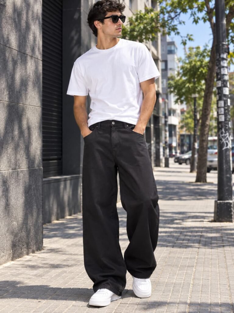 Baggys de jean hombre - Art. 0042