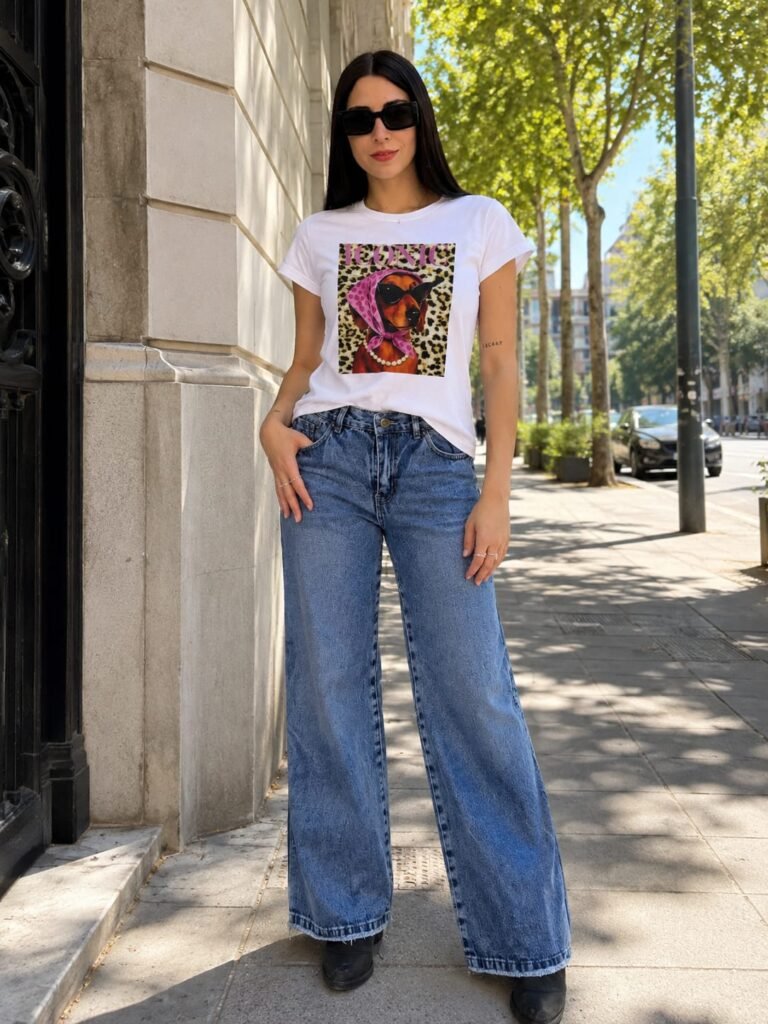Remera dama Puppy - Art. 0033